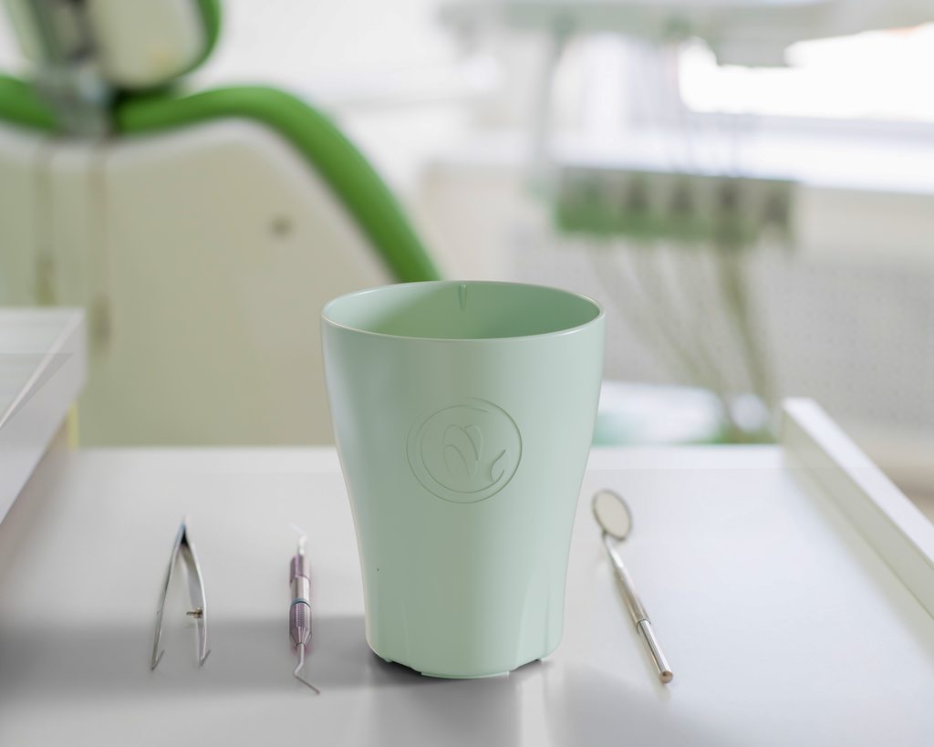 DENTCUP 2.0 - Bio Mehrweg-Mundspülbecher
