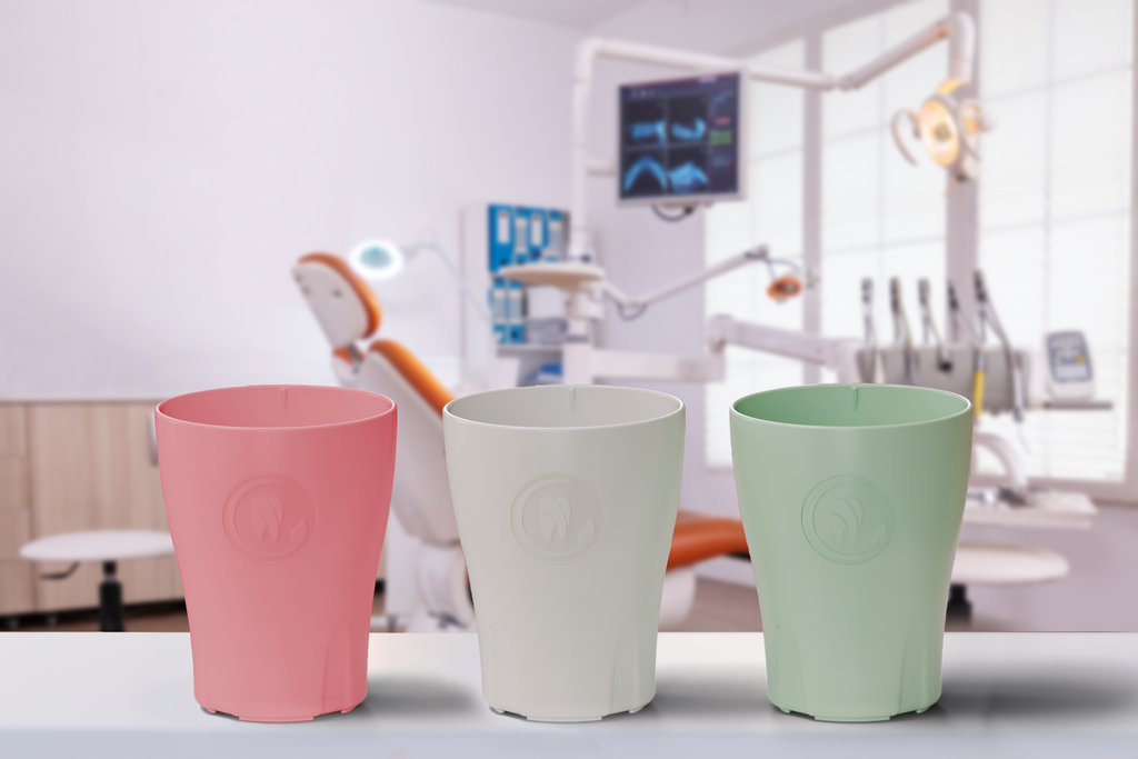 DENTCUP 2.0 - Bio Mehrweg-Mundspülbecher
